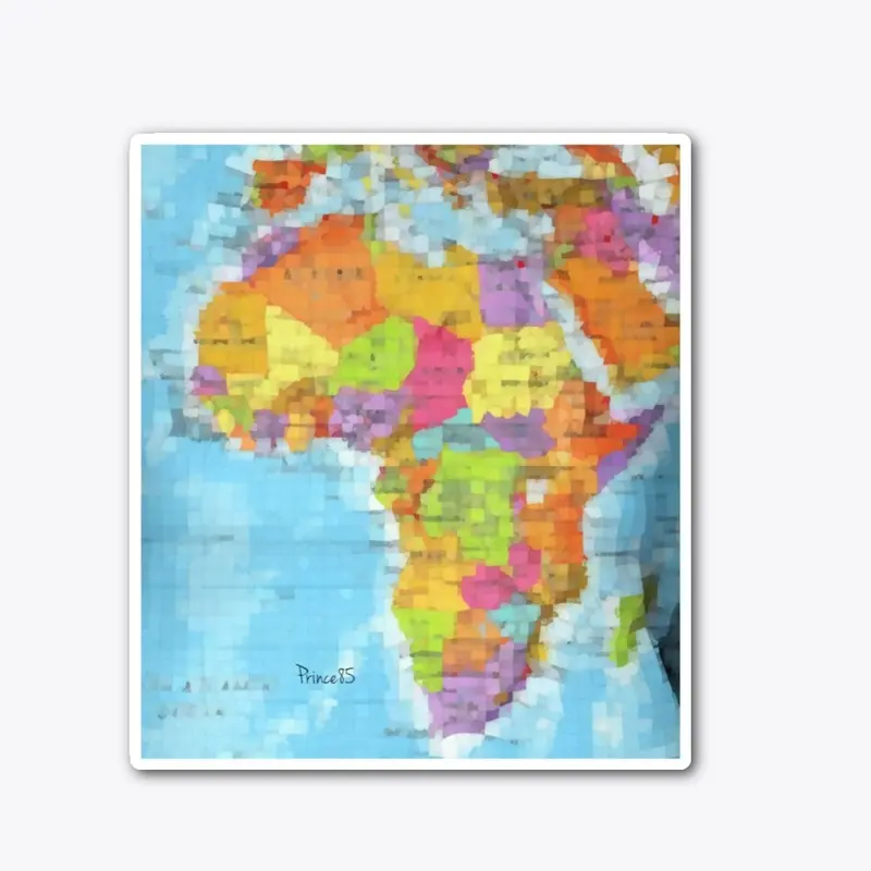 Africa blur